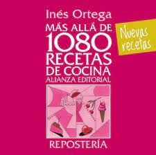 MAS ALLA DE 1080 RECETAS DE COCINA REPOSTERIA | ORTEGAINES