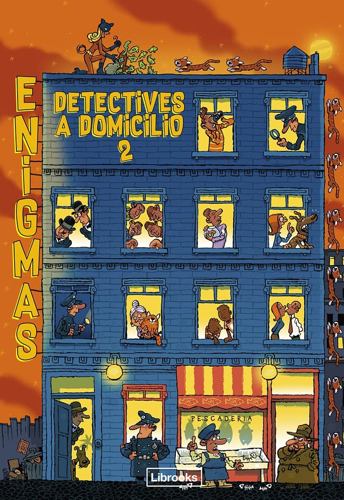 Enigmas. Detectives a domicilio 2 | Varios autores