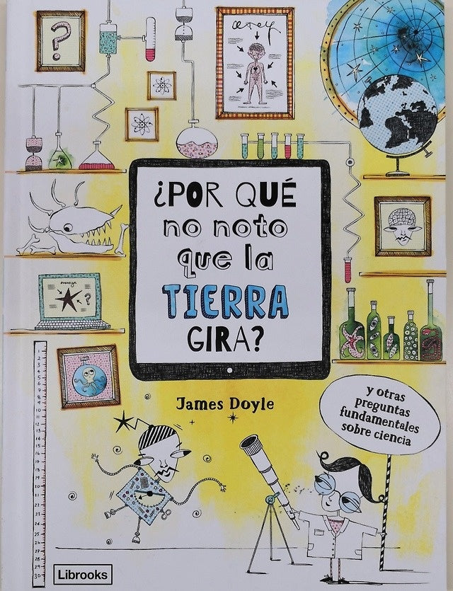 ¿Por qué no noto que la Tierra gira? | JAMES DOYLE
