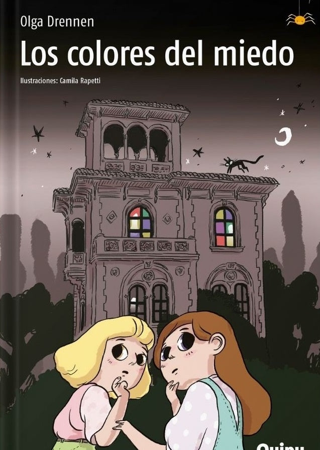 COLORES DEL MIEDO, LOS | OLGA DRENNEN