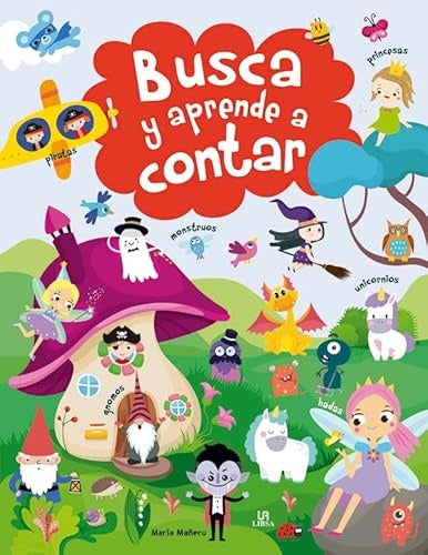 Busca y aprende a contar | María Mañeru
