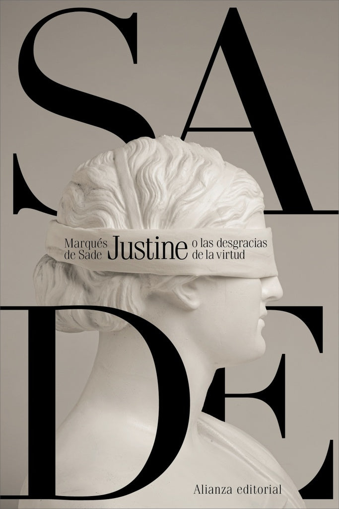 JUSTINE O LAS DESGRACIAS DE LA VIRTUD | SADE MARQUES DE