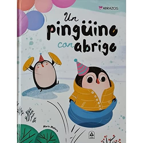 Un pingüino con abrigo | María Mañeru
