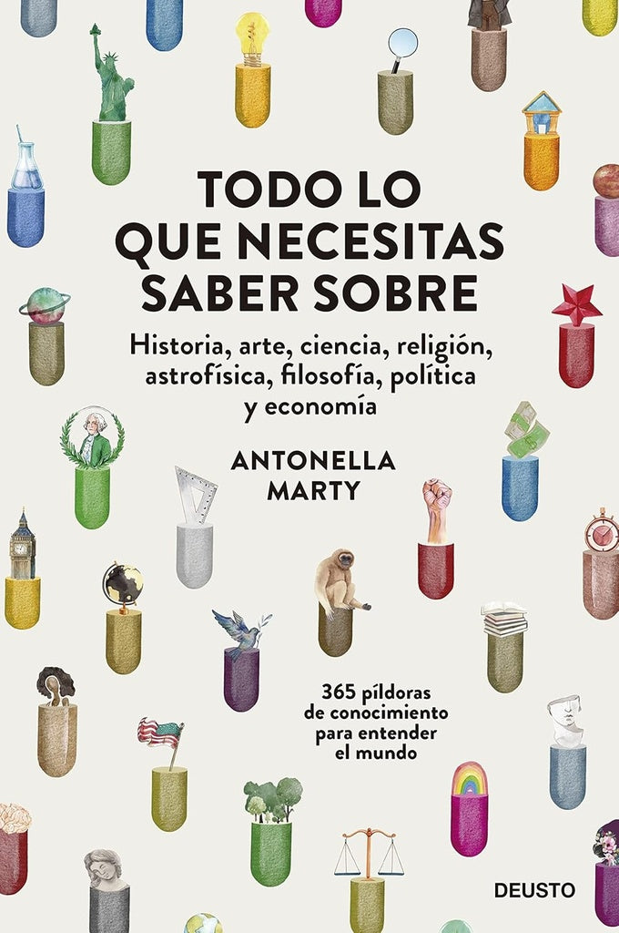 TODO LO QUE NECESITAS SABER SOBRE,,, | ANTONELLA MARTY