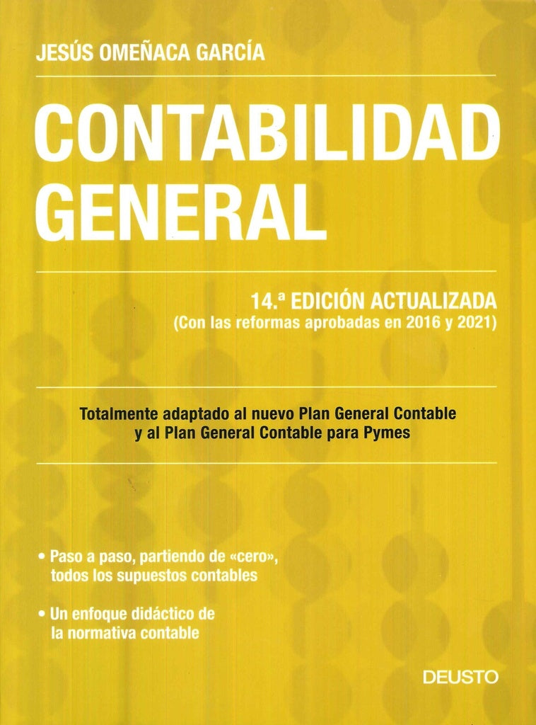 CONTABILIDAD GENERAL | JESUS OMEÑACA GARCIA
