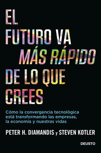 FUTURO VA MAS RAPIDO DE LO QUE CREES,EL | PETER/KOTLER STEVEN DIAMANDIS