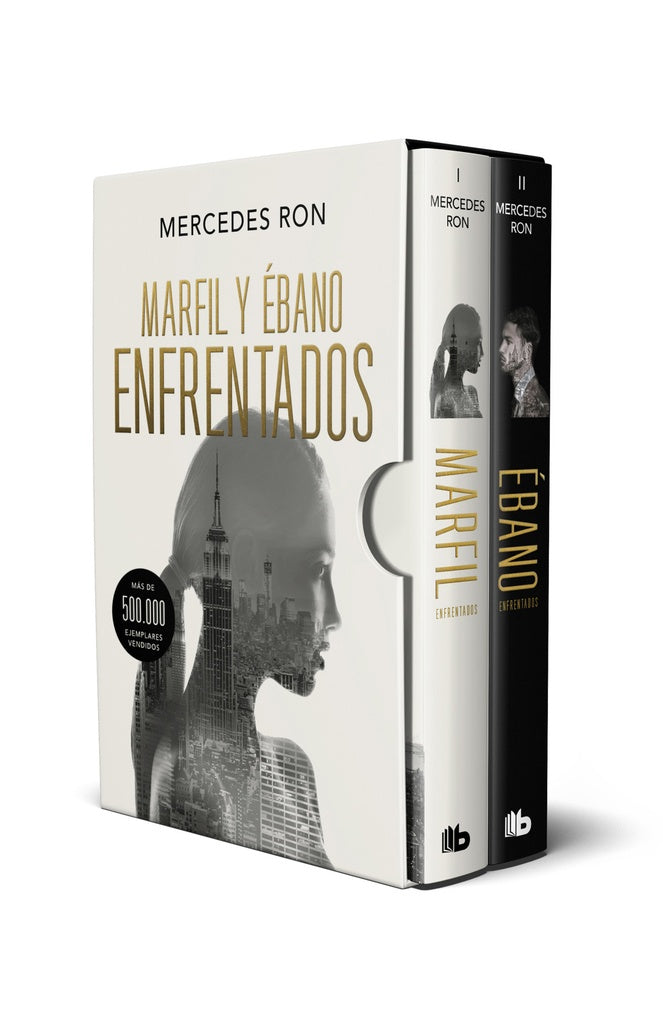 Estuche Enfrentados (Marfil + Ébano) | Mercedes Ron