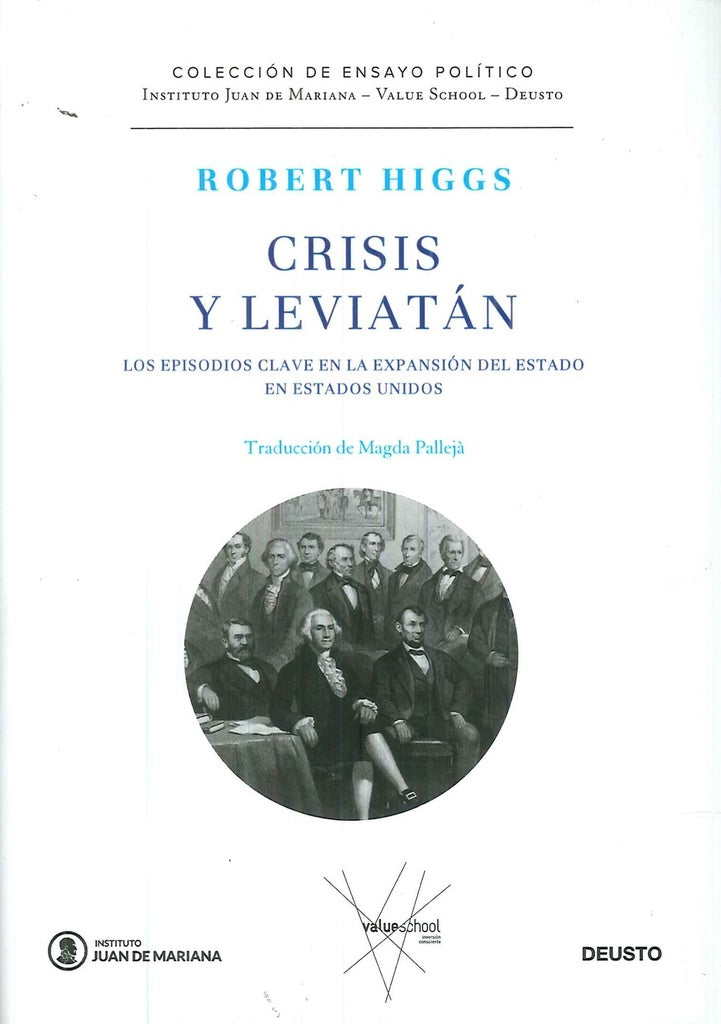 CRISIS Y LEVIATAN | ROBERT HIGGS