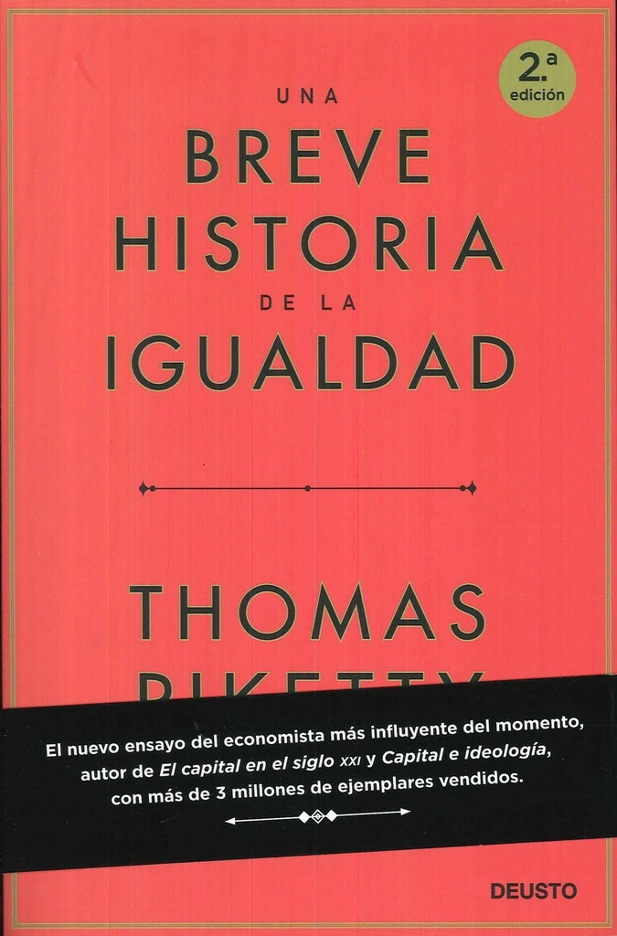 UNA BREVE HISTORIA DE LA IGUALDAD | THOMAS PIKETTY