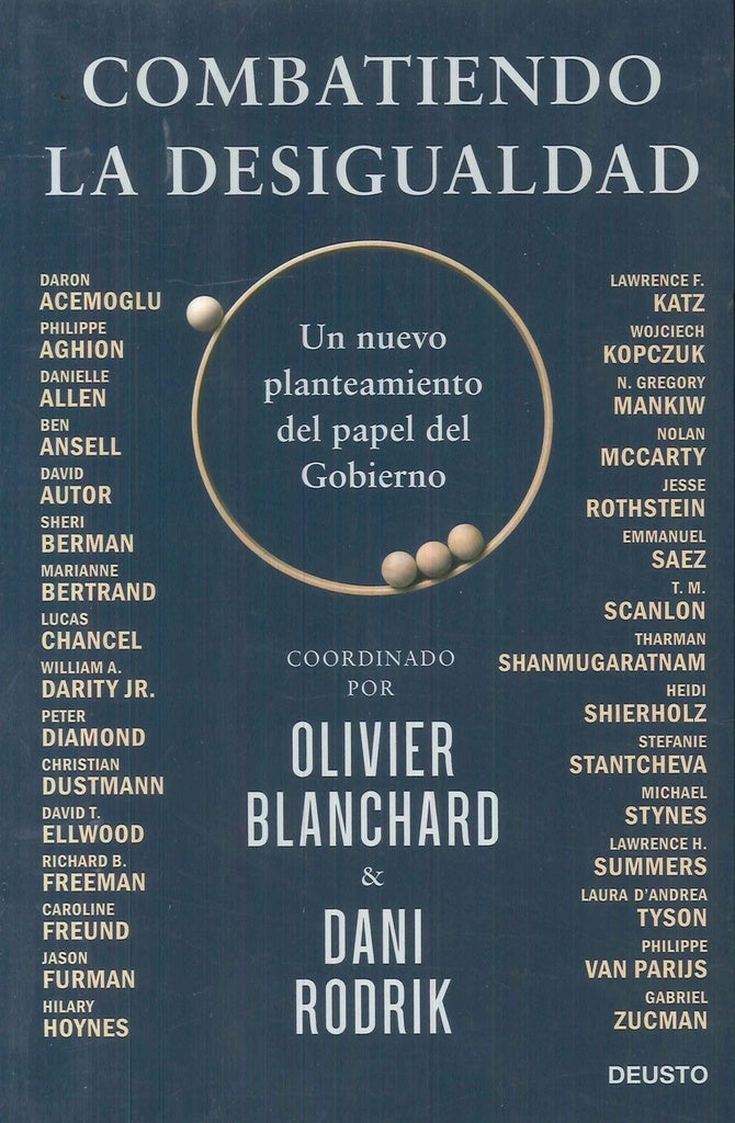 COMBATIENDO LA DESIGUALDAD | COORDINADO POR OLIVER BLANCHARD Y DANI R