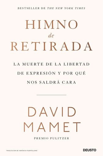 HIMNO DE RETIRADA | DAVID MAMET