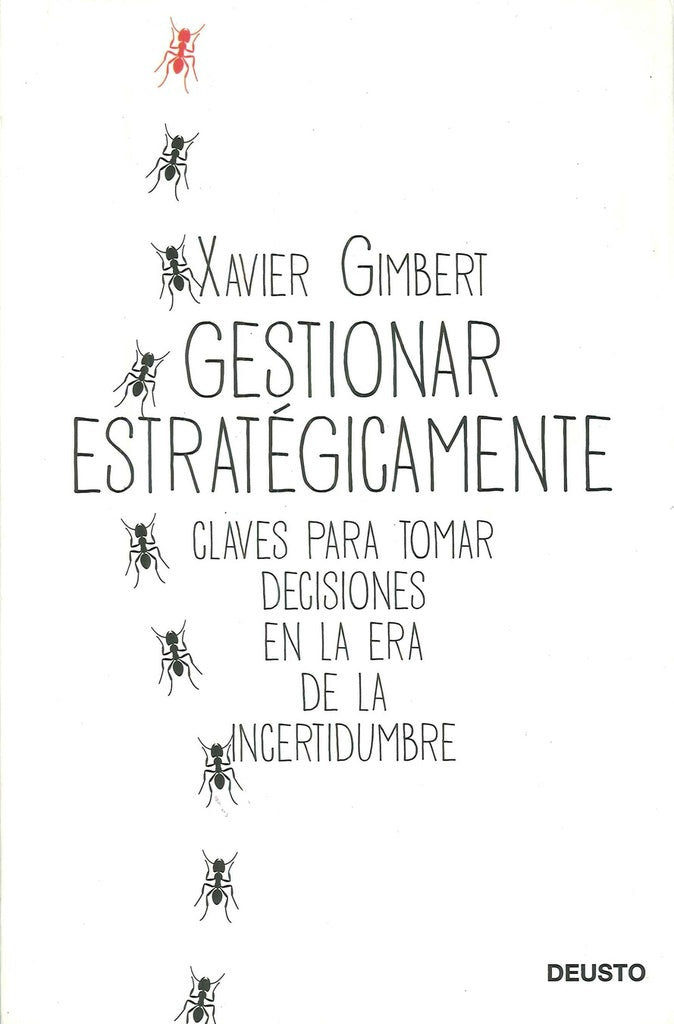 GESTIONAR ESTRATEGICAMENTE | XAVIER GIMBERT
