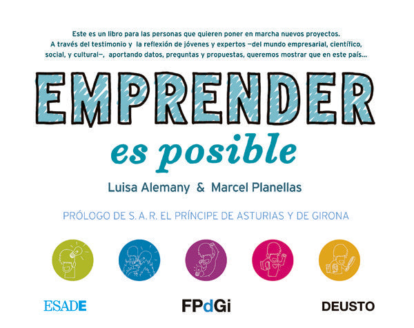 EMPRENDER ES POSIBLE | PLANELLASMARCEL/ALEMANYLUISA