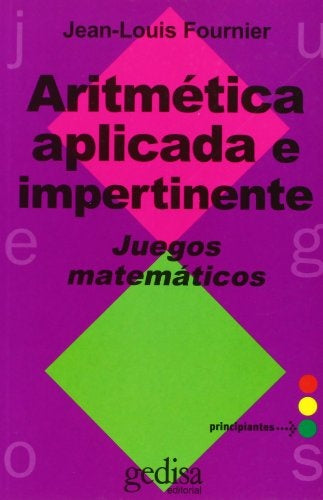 Aritmética aplicada e impertinente | JEAN-LOUIS FOURNIER