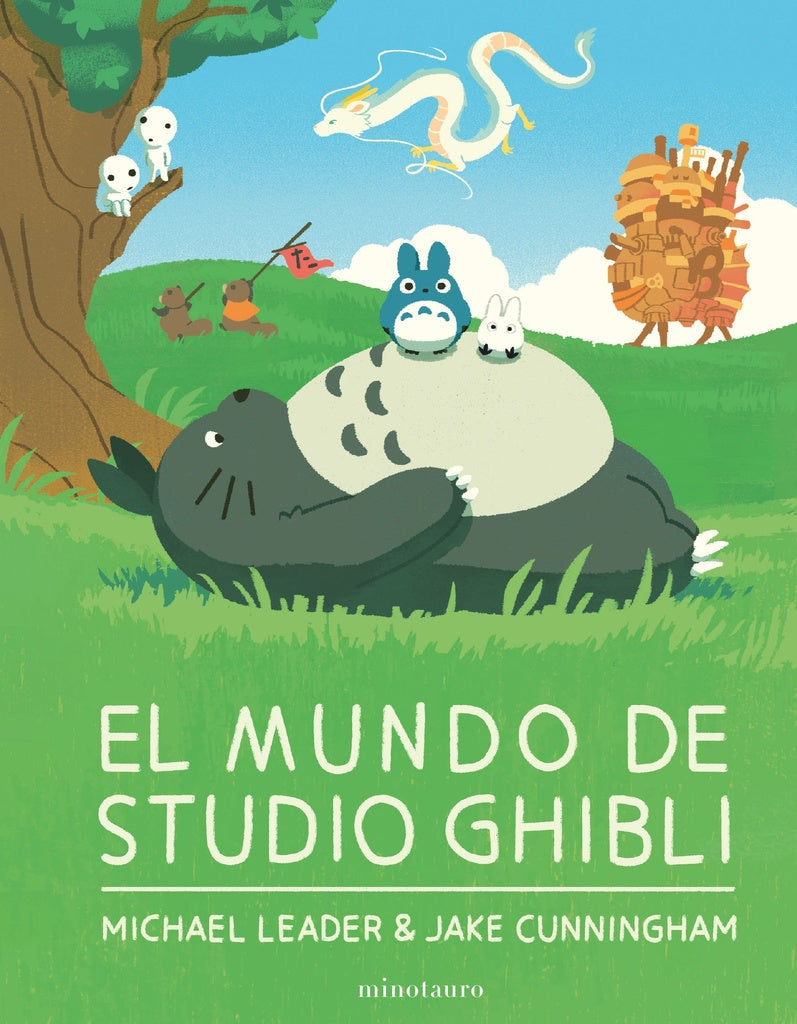 EL MUNDO DE STUDIO GHIBLI | CARLTON BOOKS LIMITED