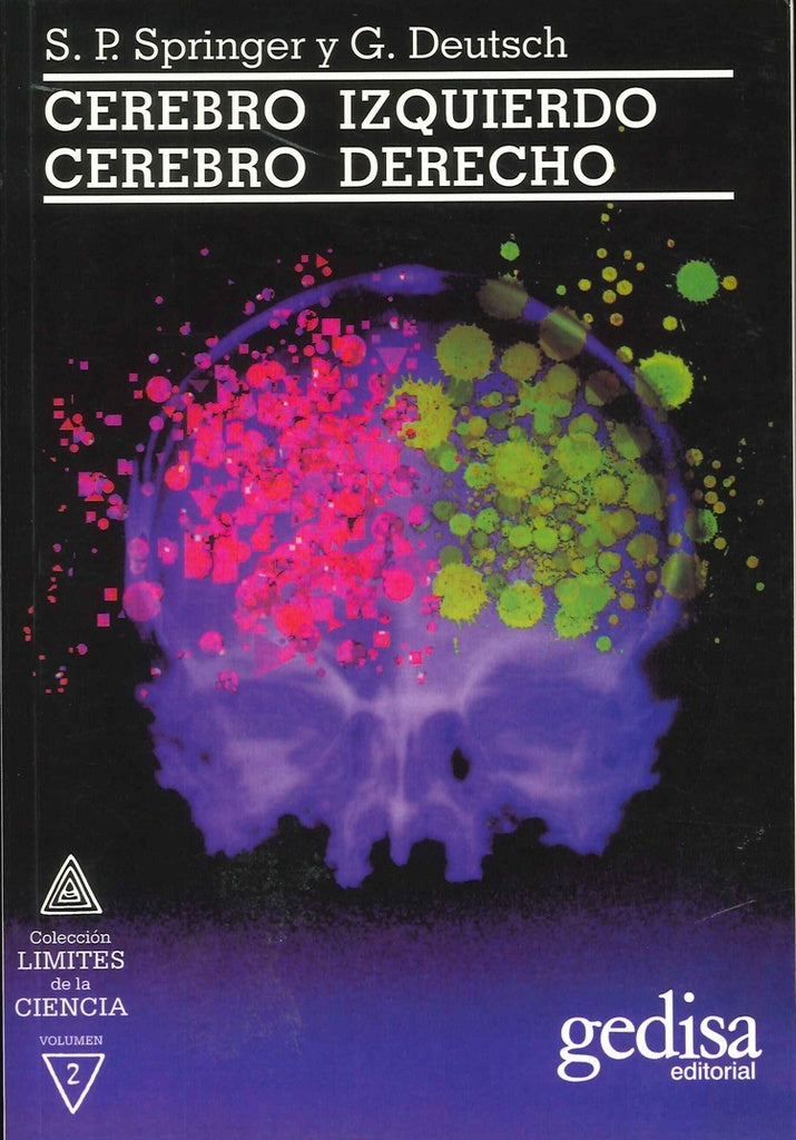 Cerebro izquierdo, cerebro derecho | S. P./G. DEUTSCH SPRINGER