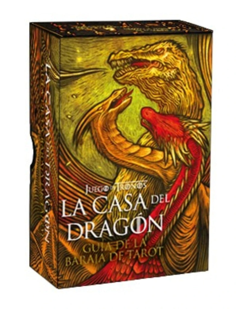 TAROT LA CASA DEL DRAGON | HIJO TOMAS