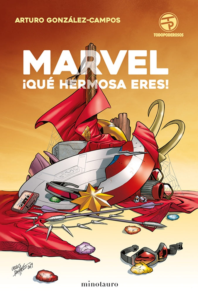 MARVEL QUE HERMOSA ERES | GOMEZ-JURADO JUAN/GONZALEZ-CAMPOS ARTU