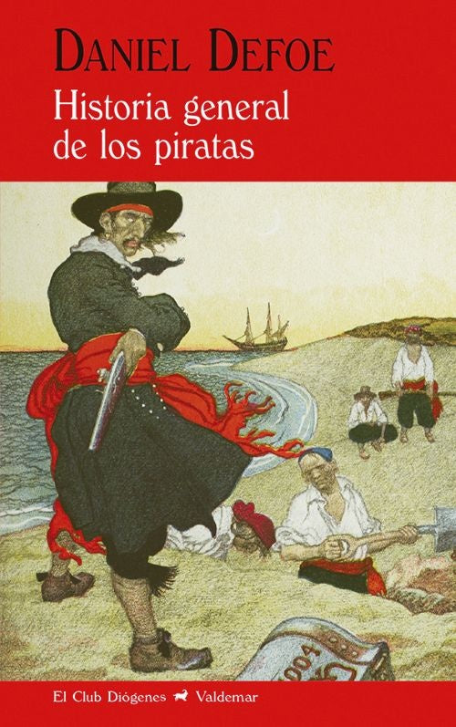 Historia general de los piratas | DANIEL DEFOE