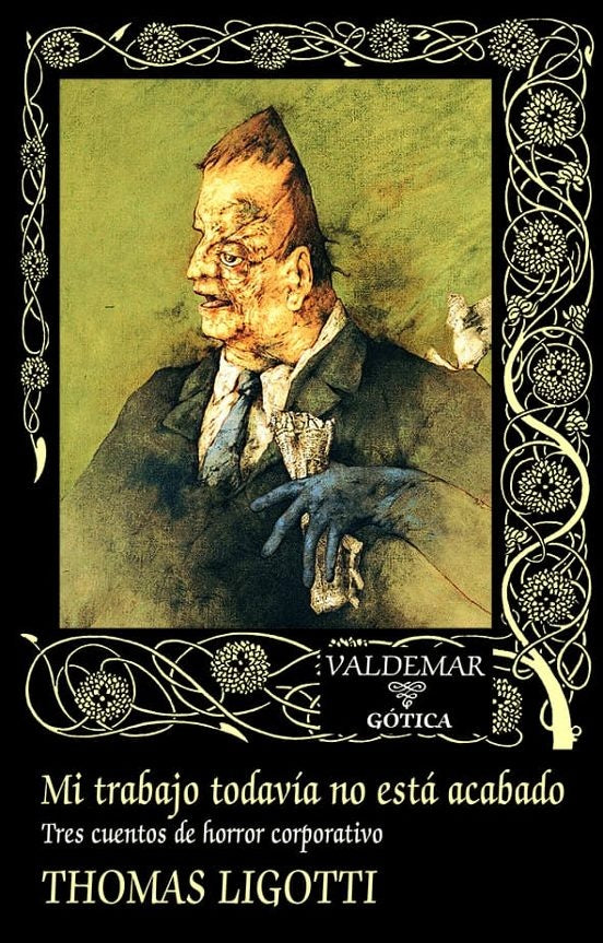 MI TRABAJO TODAVIA NO ESTA ACABADO | LIGOTTI THOMAS