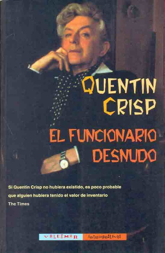 FUNCIONARIO DESNUDO EL | CRISPQUENTIN