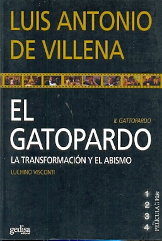 GATOPARDO, EL (GEDISA) | LUIS ANTONIO DE VILLENA