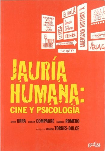 JAURIA HUMANA: CINE Y PSICOLOGIA | Varios autores