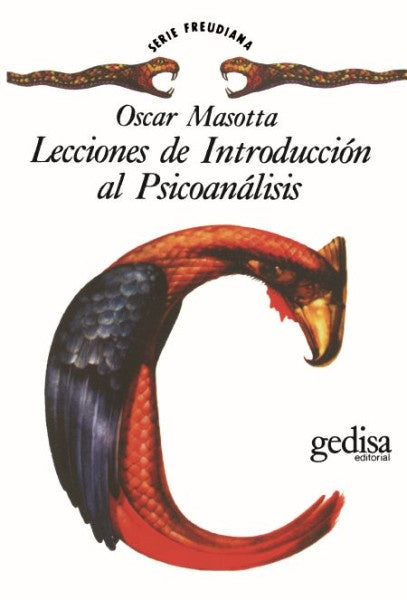 LECCIONES DE INTRODUCCION AL PSICOANALISIS | OSCAR MASOTTA