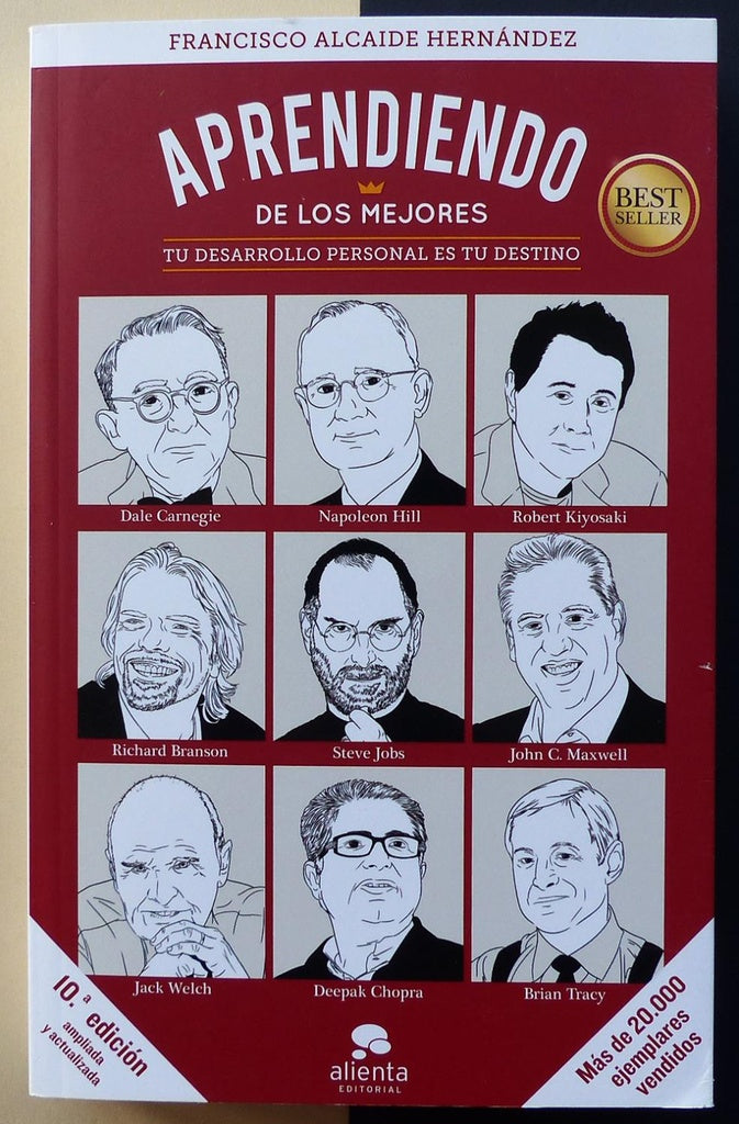 APRENDIENDO DE LOS MEJORES | FRANCISCO ALCAIDE HERNANDEZ