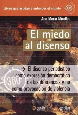 MIEDO AL DISENSO, EL | ANA MARIA MIRALLES