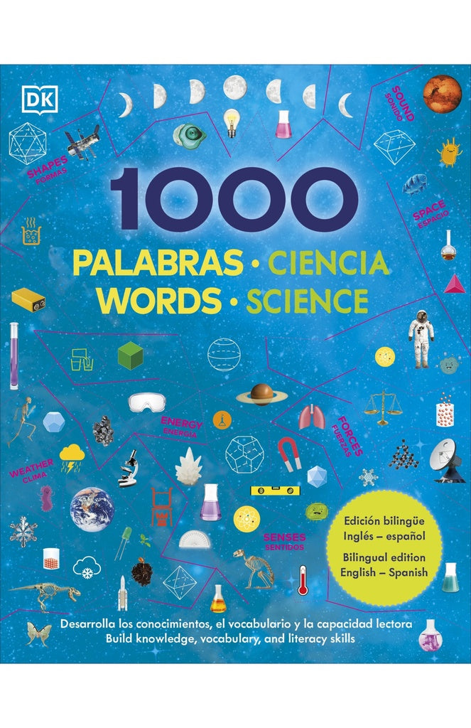 1000 PALABRAS CIENCIA (ED.BILINGÜE) | DK