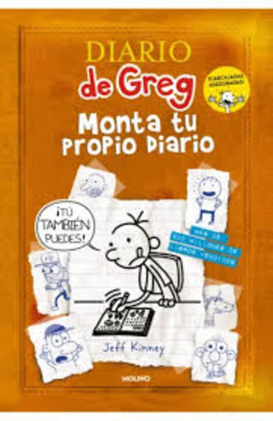 Diario de Greg
: Hazlo tú mismo
| Jeff Kinney