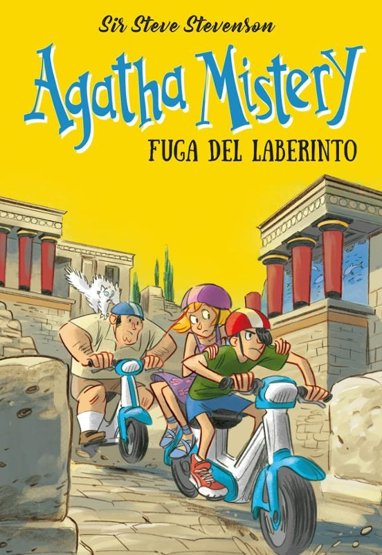 AGATHA MISTERY 2. FUGA DEL LABERINTO | Sir Steve Stevenson