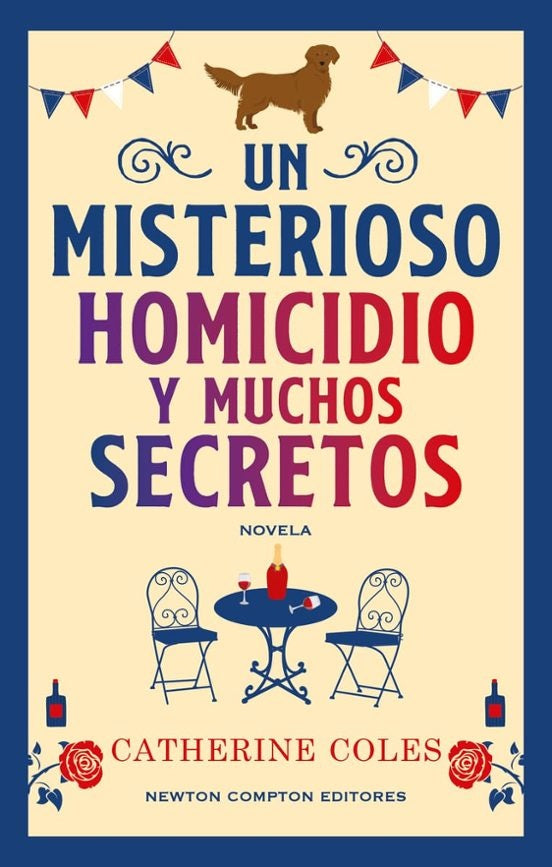 MISTERIOSO HOMICIDIO Y MUCHOS SECRETOS, UN | CATHERINE COLES