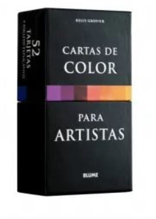 CARTAS DE COLOR PARA ARTISTAS | KELLY GROVIER