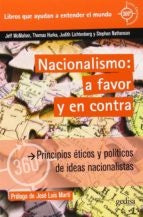 NACIONALISMO: A FAVOR Y EN CONTRA | Varios autores