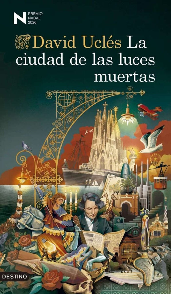 CIUDAD DE LAS LUCES MUERTAS, LA | DAVID UCLES