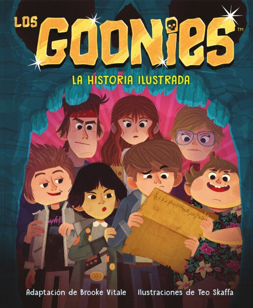 GOONIES, LOS. LA HISTORIA ILUSTRADA | BROOKE/ SKAFFA TEO VITALE