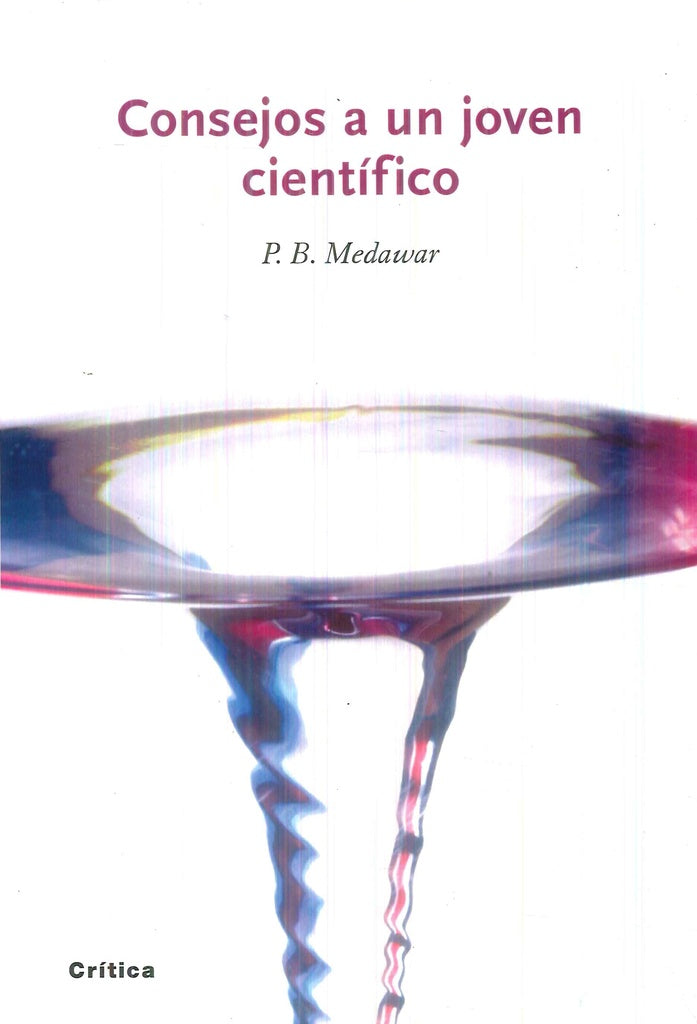 CONSEJOS A UN JOVEN CIENTIFICO | MEDAWARP B