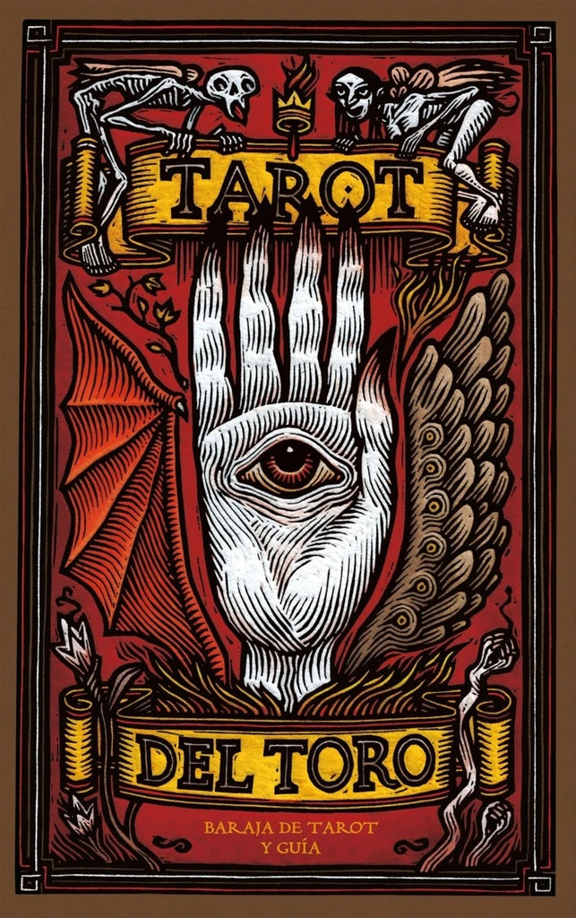 TAROT DEL TORO | GUILLERMO DEL TORO/TOMAS HIJO