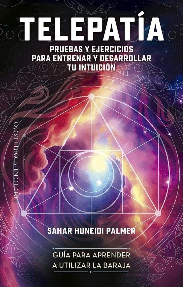 Telepatía (libro + cartas) | HUNEIDI PALMER SAHAR