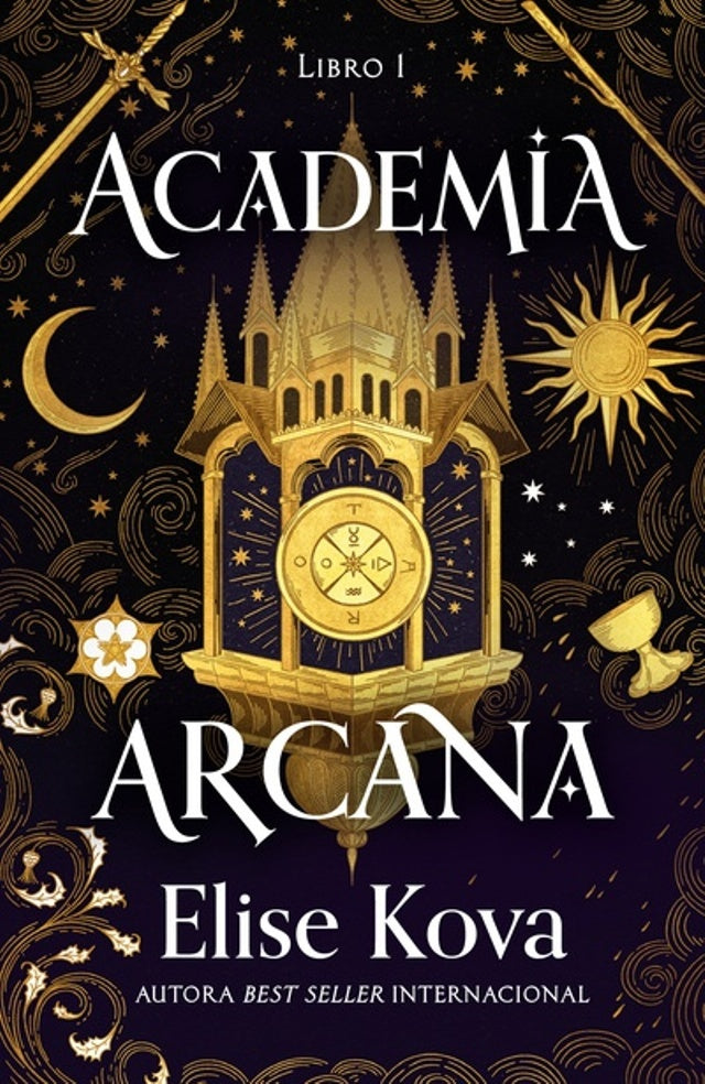Academia Arcana | ELISE KOVA