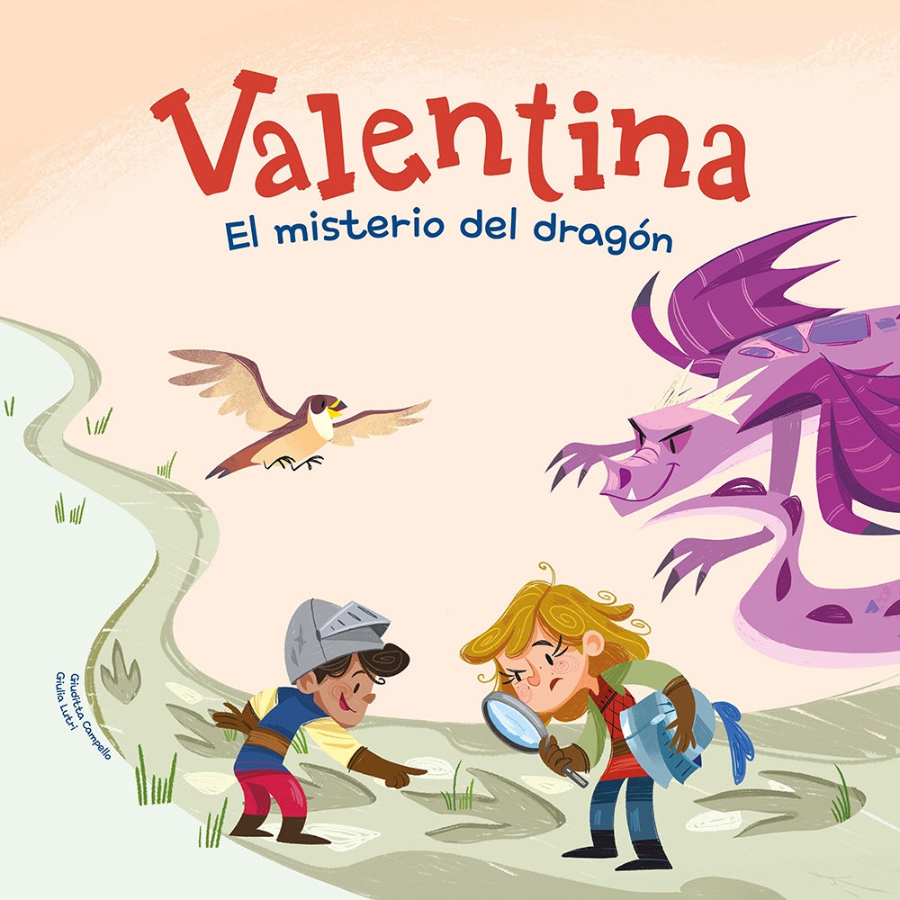 VALENTINA. EL MISTERIO DEL DRAGON | GIUDITTA/ LUTRI GIULIA CAMPELLO
