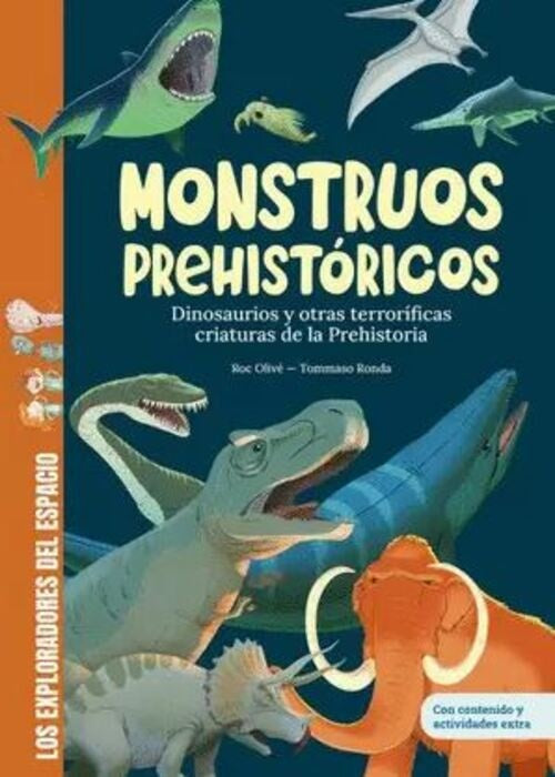 MONSTRUOS PREHISTORICOS | ROE/ RONDA TOMMASO OLIVE