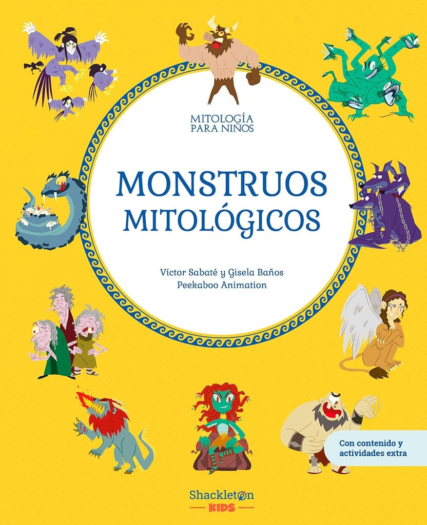 MONSTRUOS MITOLOGICOS | VICTOR/ BAÑOS GISELA SABATE