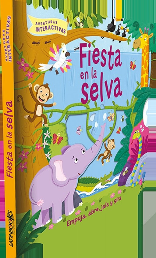 Aventuras Interactivas:Fiesta en la Selva | SIN ASIGNAR
