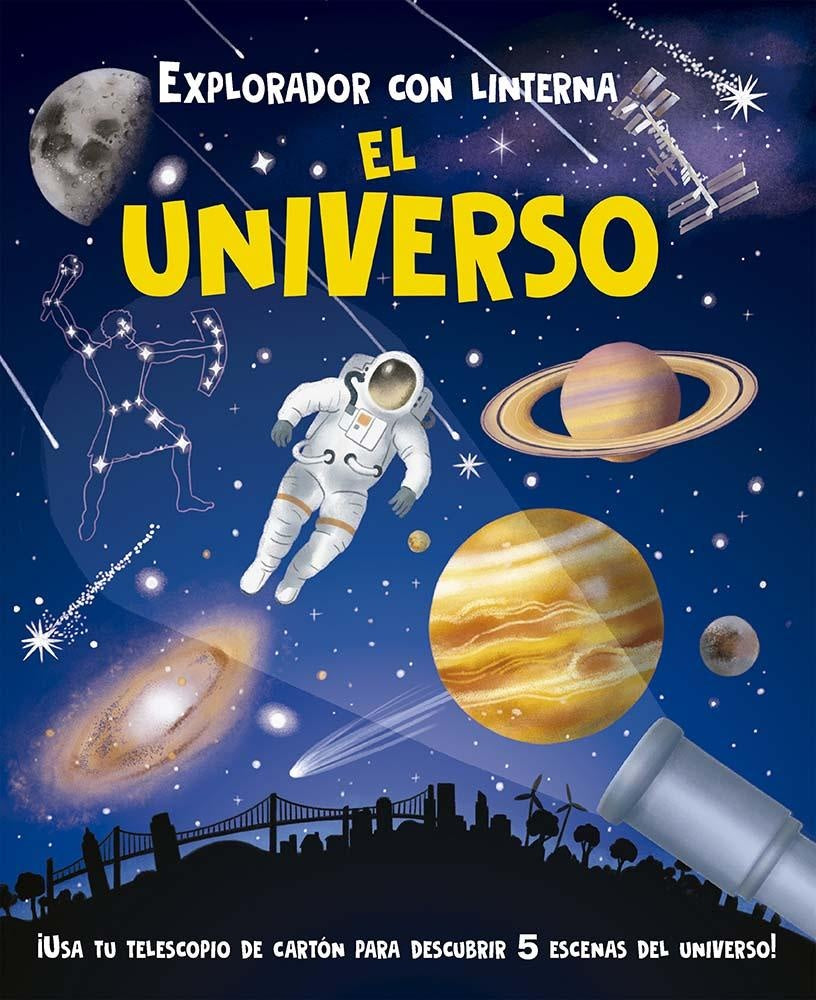 Explorador con linterna: el universo
| WILLIAMPOTTER/JENNIFER FALKNER