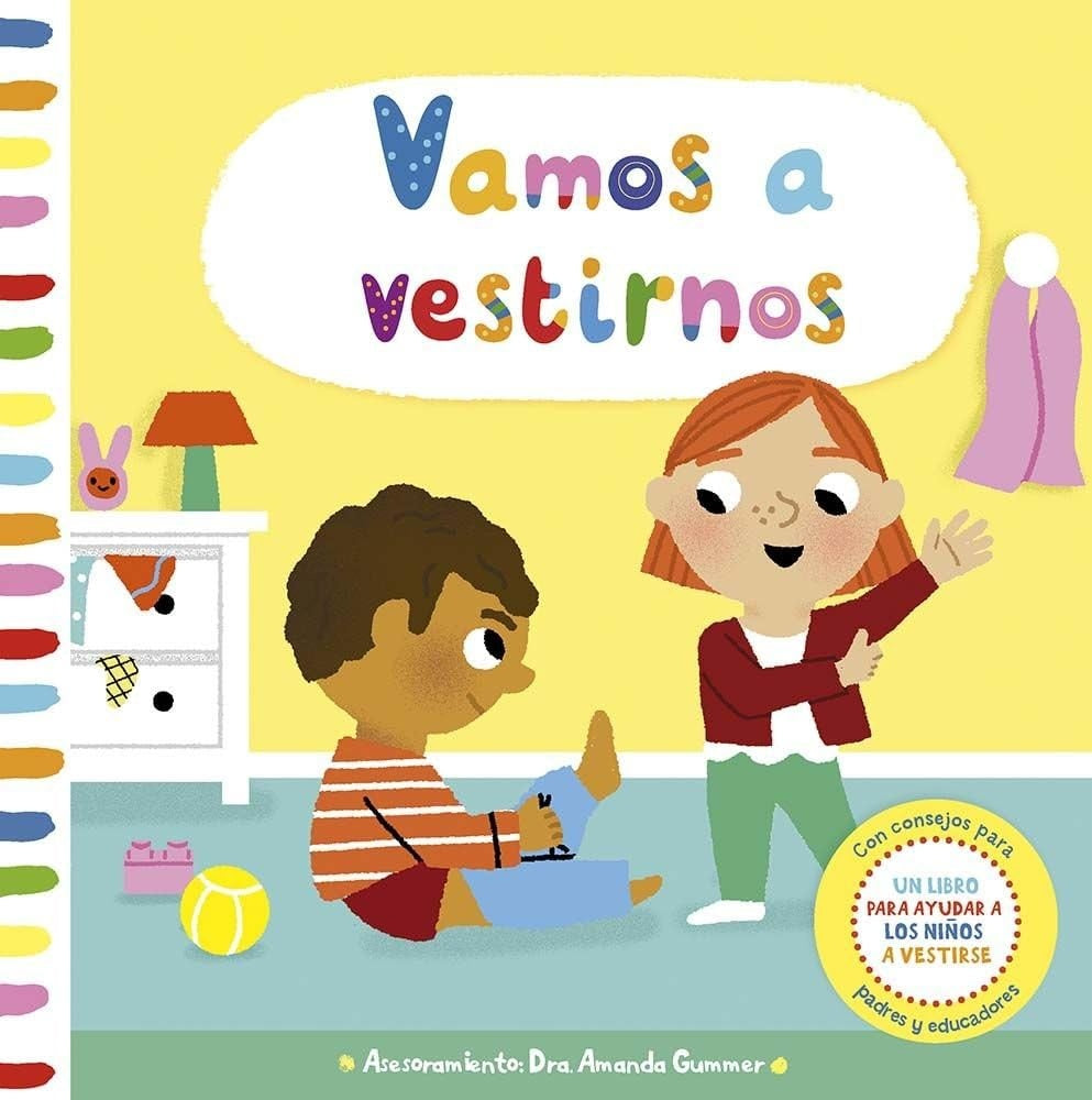 Vamos a vestirnos
| AMANDA GUMMER