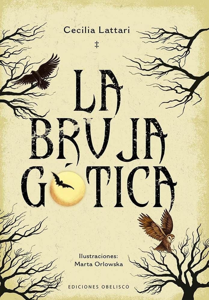 La bruja gótica | LATTARI CECILIA