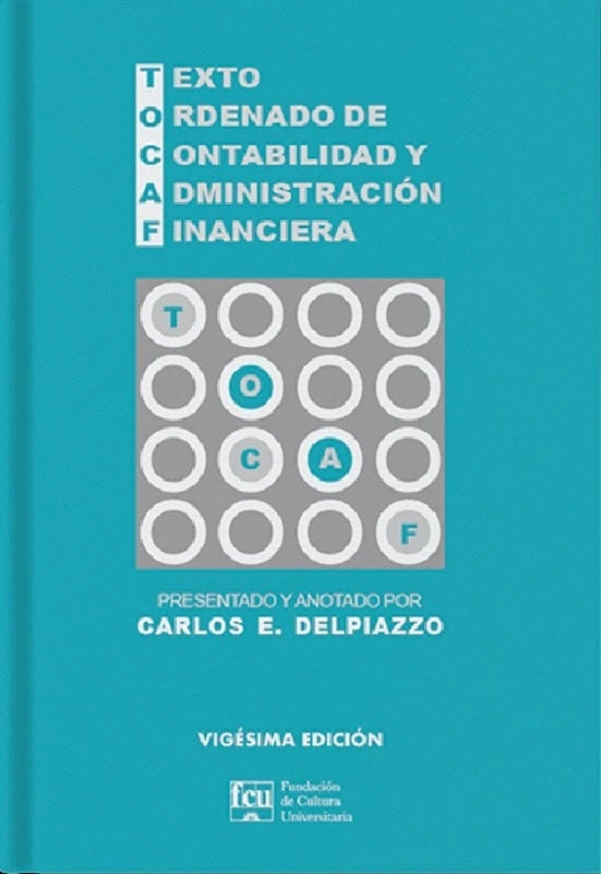 TOCAF. 20ª edición. Febrero 2026 | CARLOS E. DELPIAZZO